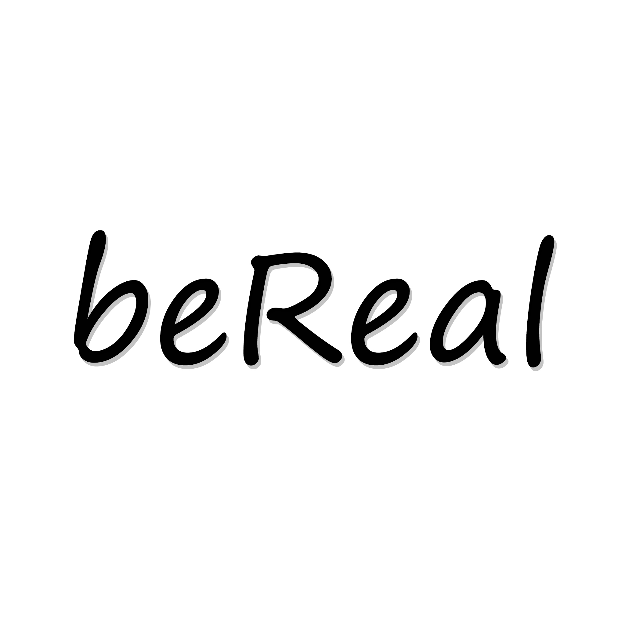 beReal logo